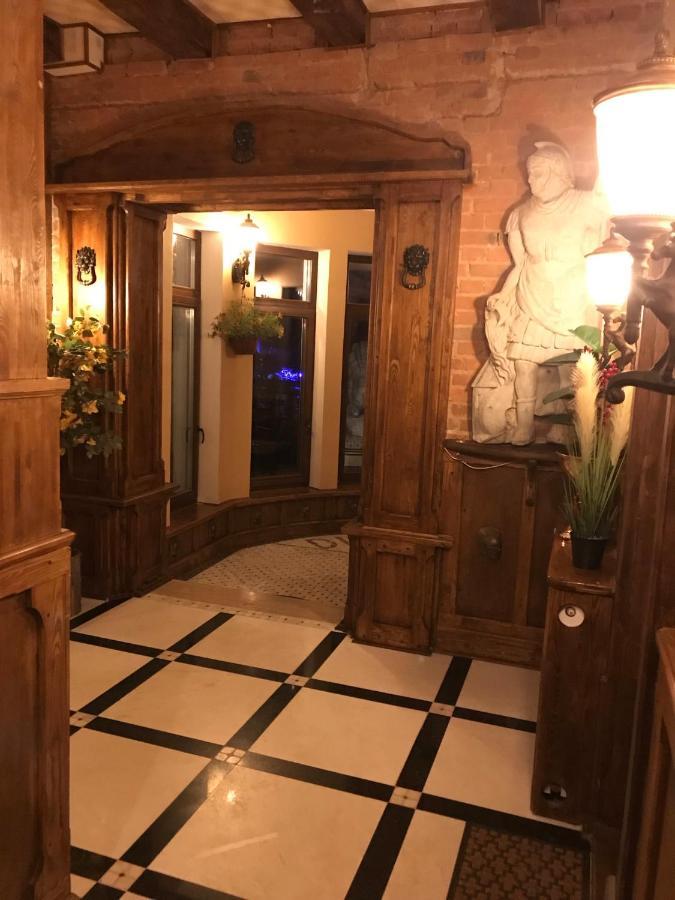 Dworek Oliwski Bed and Breakfast Gdansk Exterior foto
