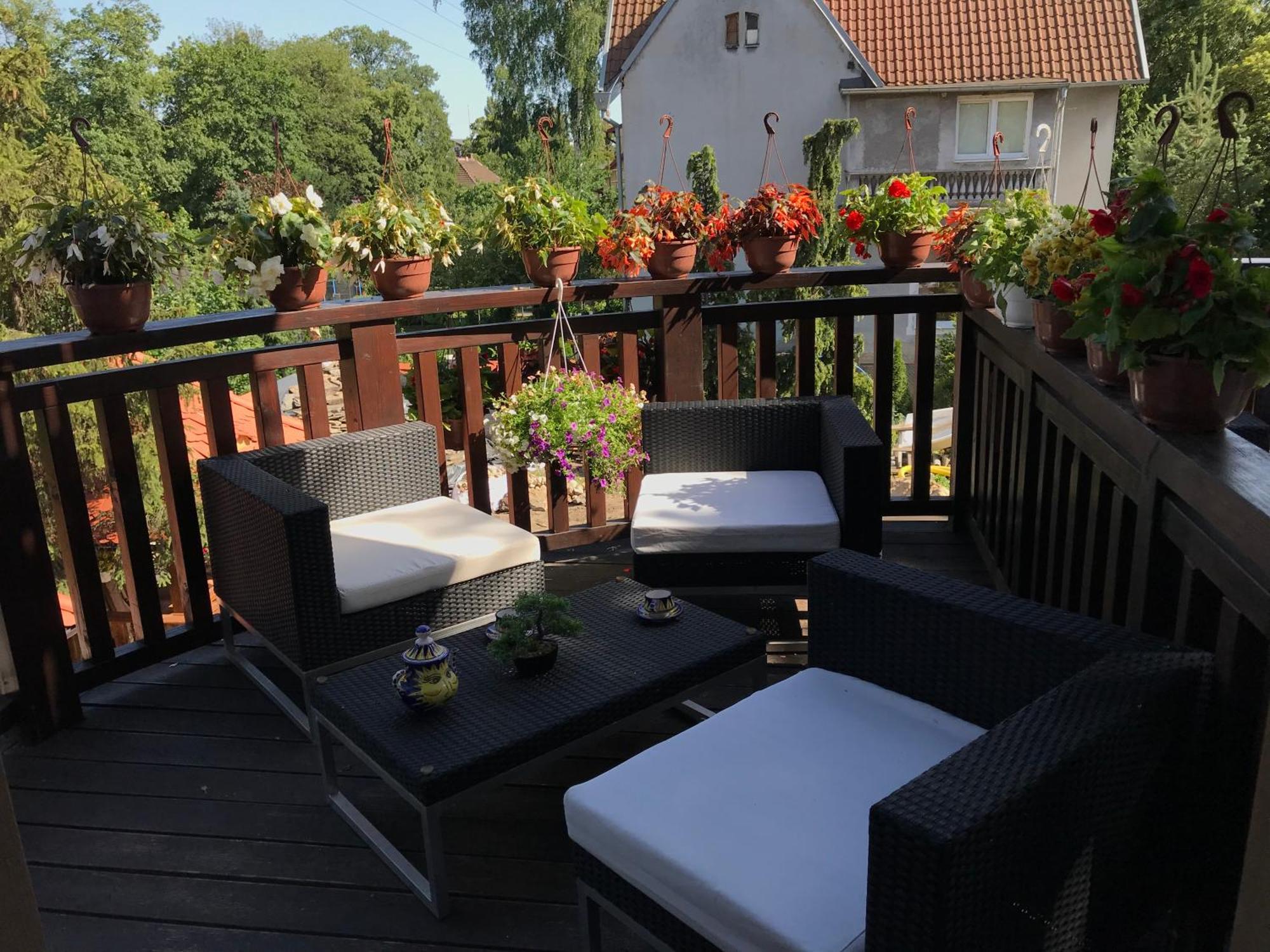 Dworek Oliwski Bed and Breakfast Gdansk Exterior foto
