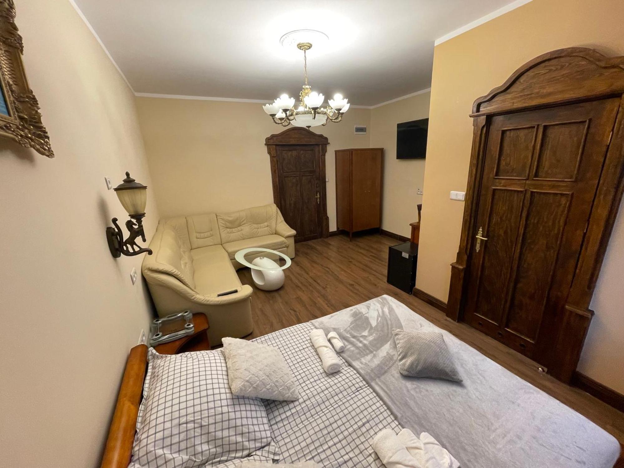 Dworek Oliwski Bed and Breakfast Gdansk Exterior foto