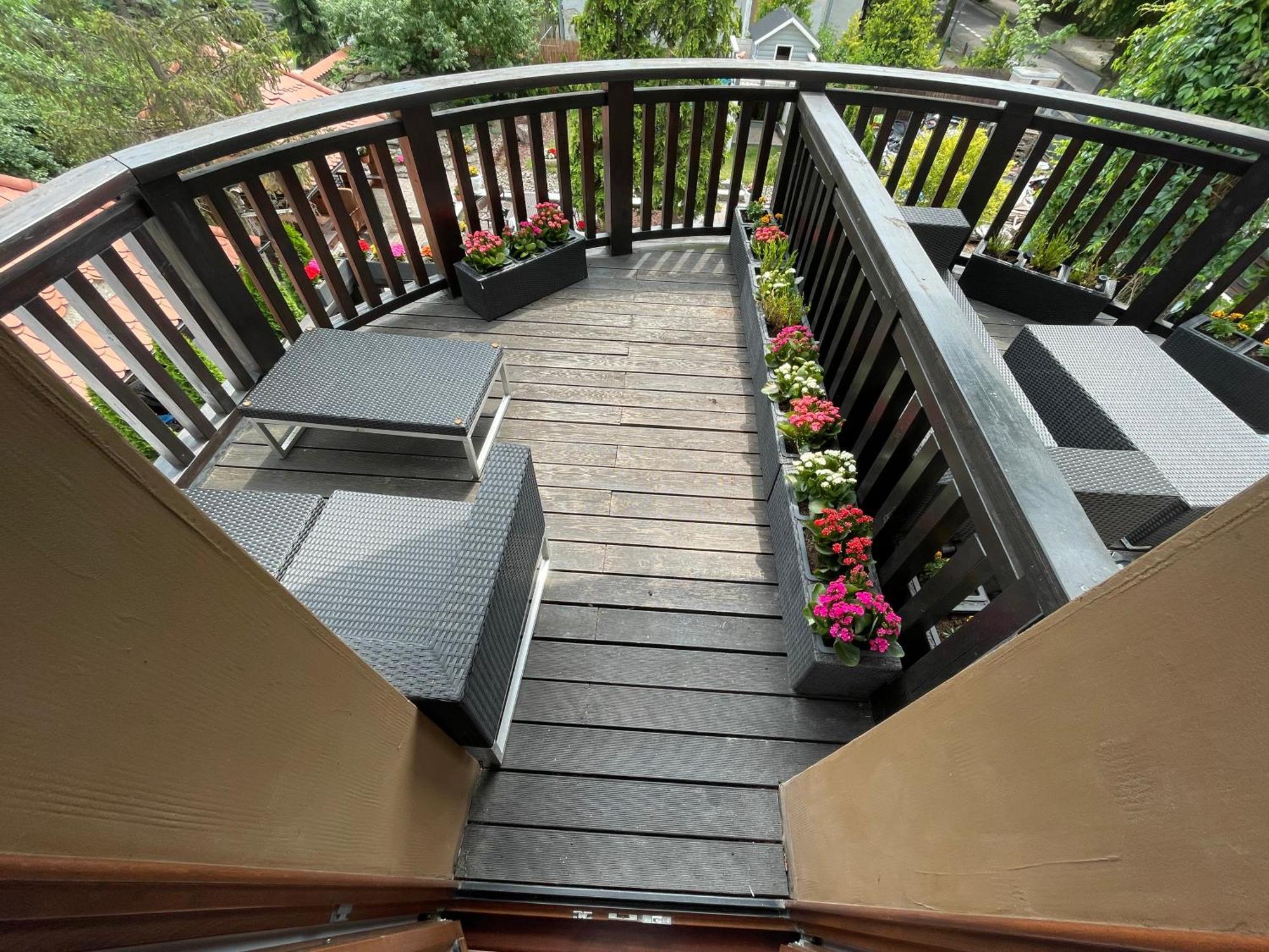 Dworek Oliwski Bed and Breakfast Gdansk Exterior foto
